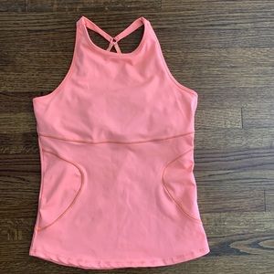 Pink Lotus Tank Top
